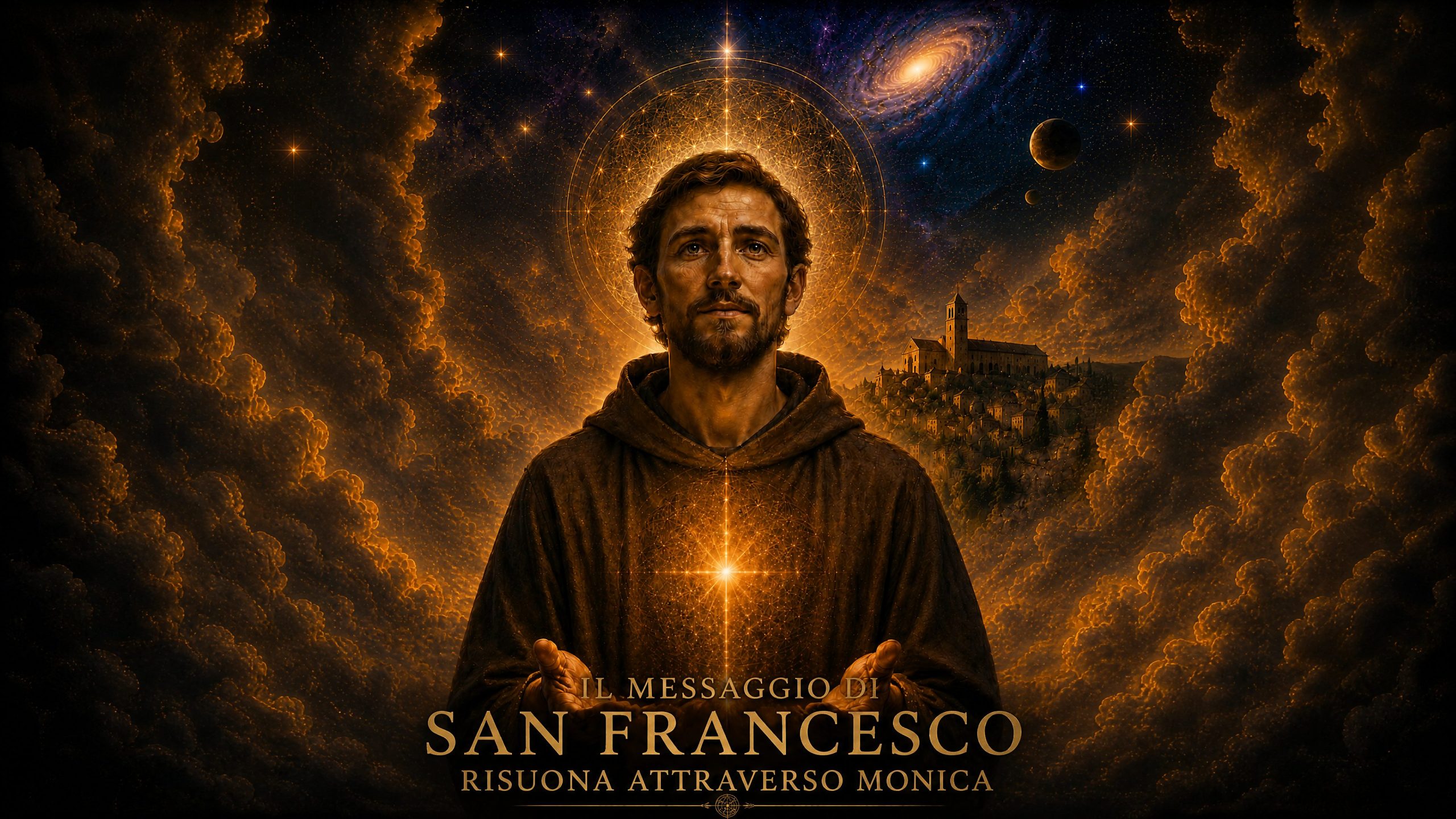 SPECIALE MONICA - Il messagio di San Francesco risuona attraverso Monica